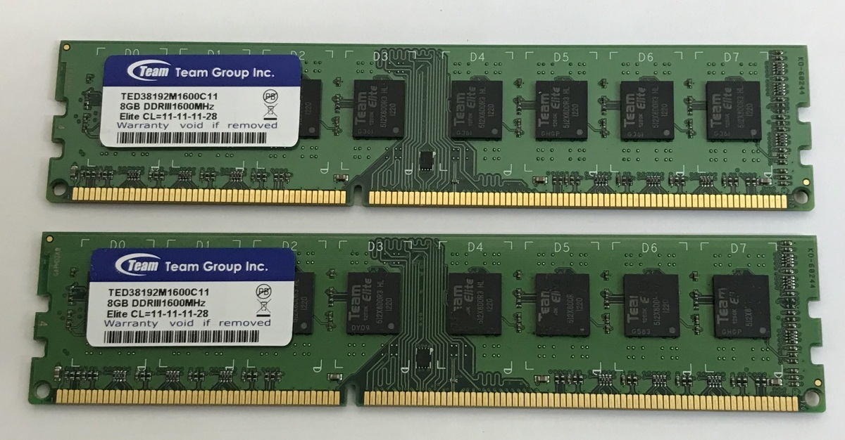2025年最新】Yahoo!オークション -ddr3 16gb 2枚の中古品・新品 2025年最新】Yahoo!オークション -ddr3 16gb 2枚の中古品・新品
