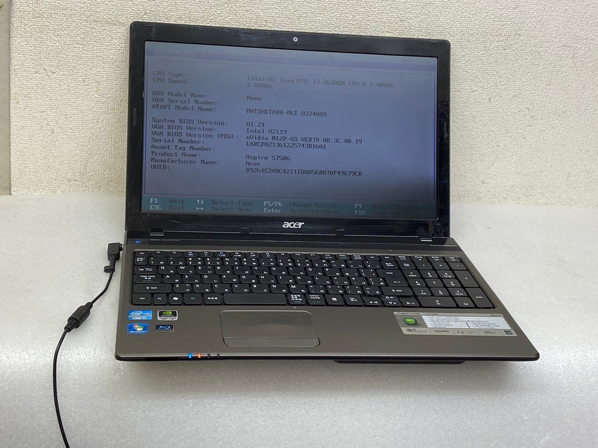 Yahoo!オークション -「core i7-2630qm」の落札相場・落札価格 Yahoo!オークション -「core i7-2630qm」の落札相場・落札価格