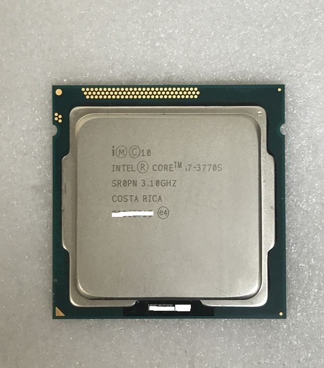 Yahoo!オークション -「core i7 3770」の落札相場・落札価格 Yahoo!オークション -「core i7 3770」の落札相場・落札価格
