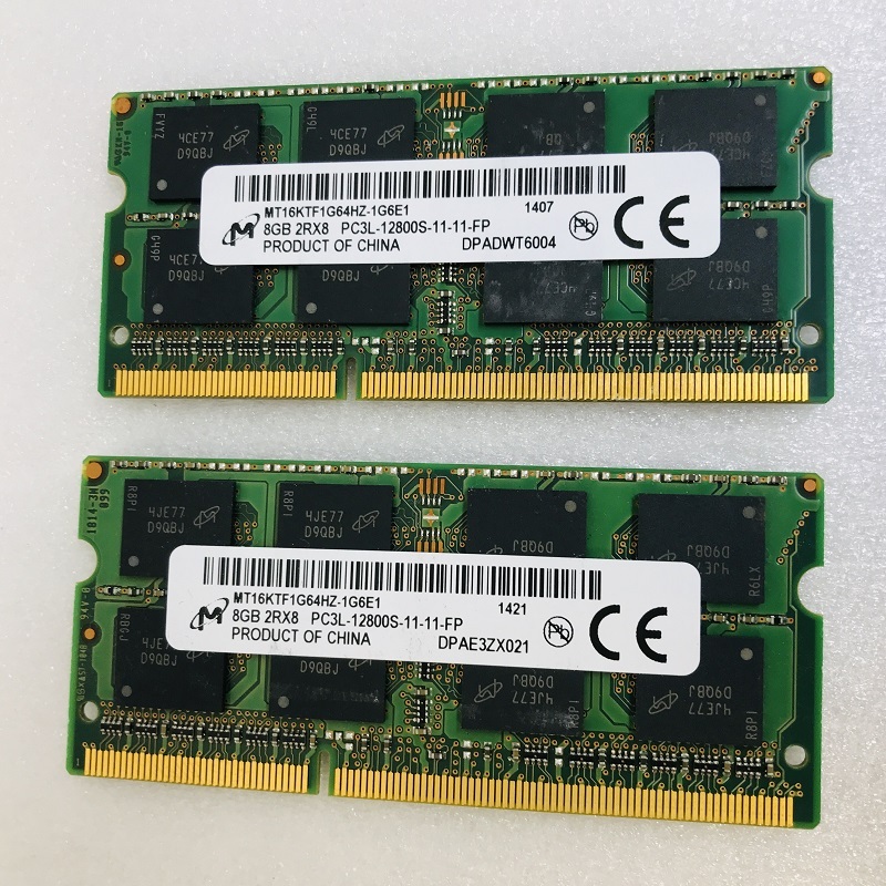 2025年最新】Yahoo!オークション -ddr3l sdram pc3l-12800 8gbの 2025年最新】Yahoo!オークション -ddr3l sdram pc3l-12800 8gbの