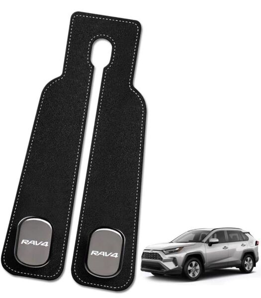 RAV4全シリーズ対応 車用シートフック 専用LOGO 専用デザイン 隠せる式