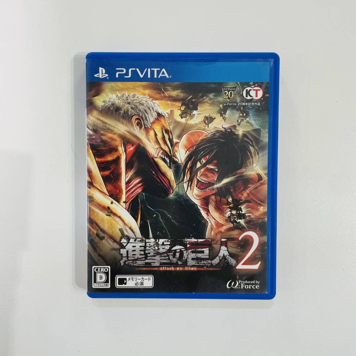 パリコレクション 2025年最新】Yahoo!オークション -進撃の巨人2 psvitaの中古品 その他