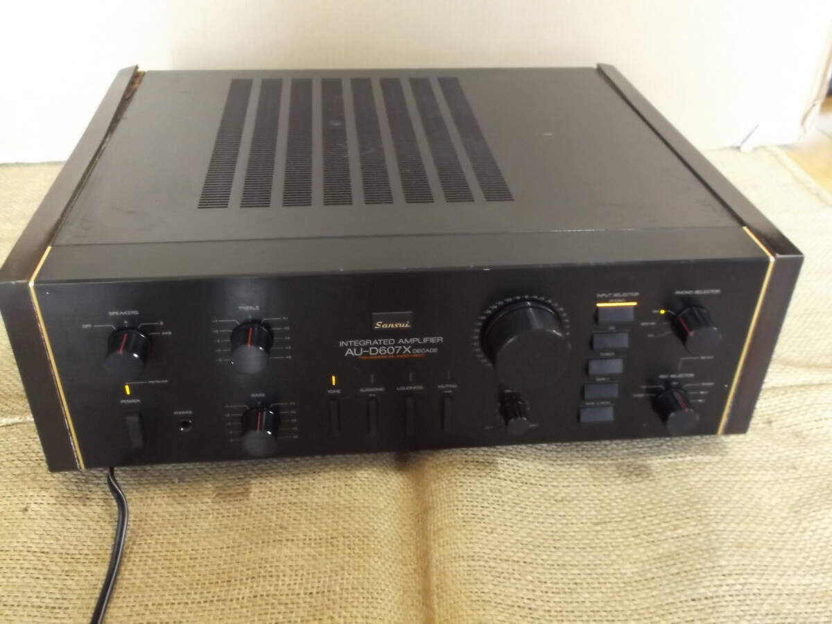 Yahoo!オークション -「sansui au-607」(アンプ) (オーディオ