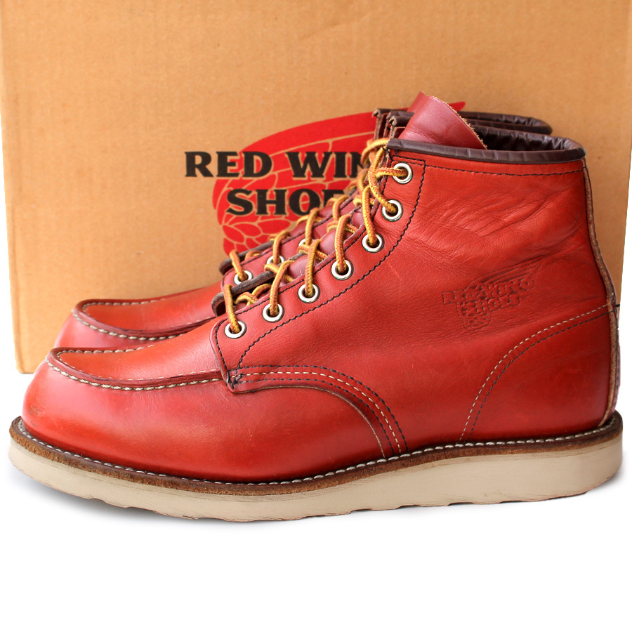 Yahoo!オークション -「red wing 8875」(8インチ) (レッド Yahoo!オークション -「red wing 8875」(8インチ) (レッド