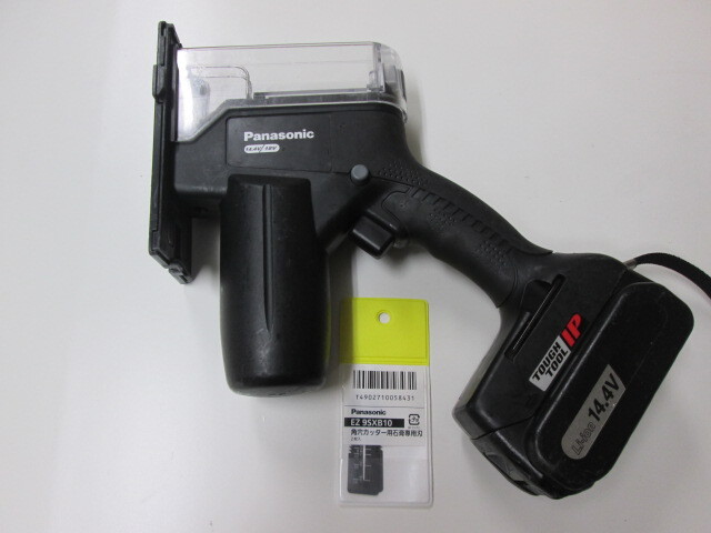 中古品 パナソニック電工EZ45A4 全ネジカッター本体のみ 松下 中古品 パナソニック電工EZ45A4 全ネジカッター本体のみ 松下