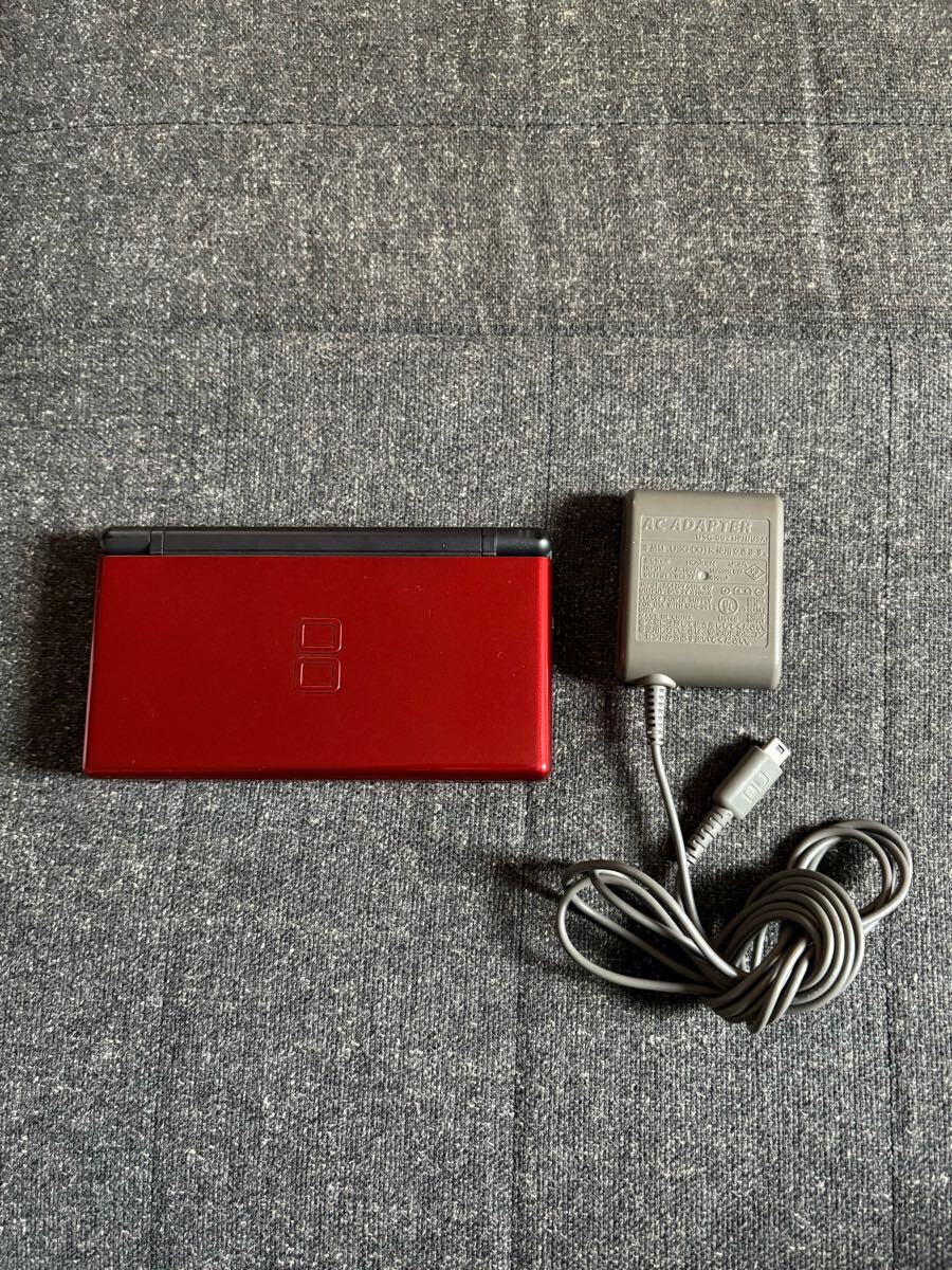 任天堂 ニンテンドーDS Lite クリムゾン/ブラック オークション 任天堂 ニンテンドーDS Lite クリムゾン/ブラック オークション