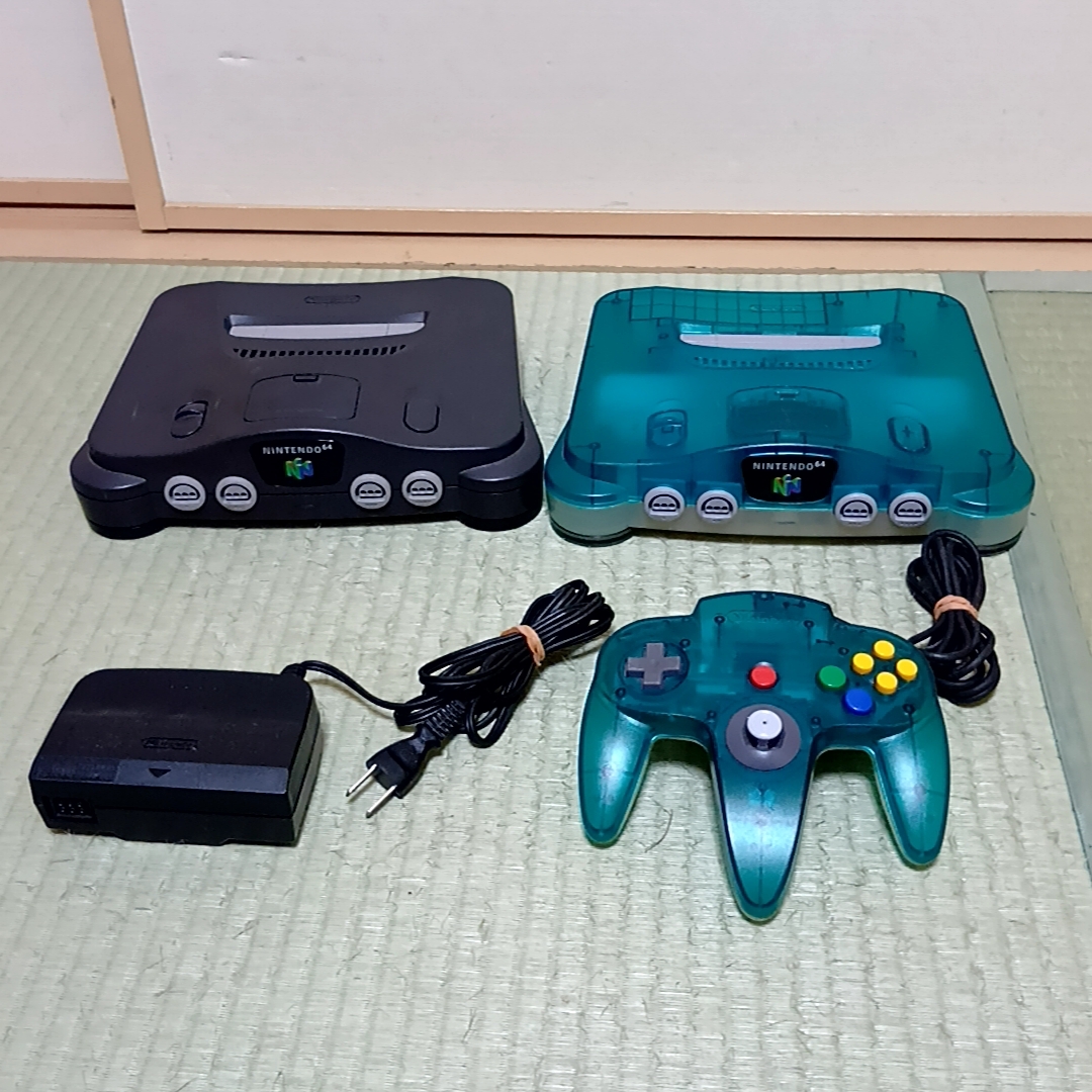 Yahoo!オークション -「nintendo 64 nus-001」(テレビゲーム Yahoo!オークション -「nintendo 64 nus-001」(テレビゲーム
