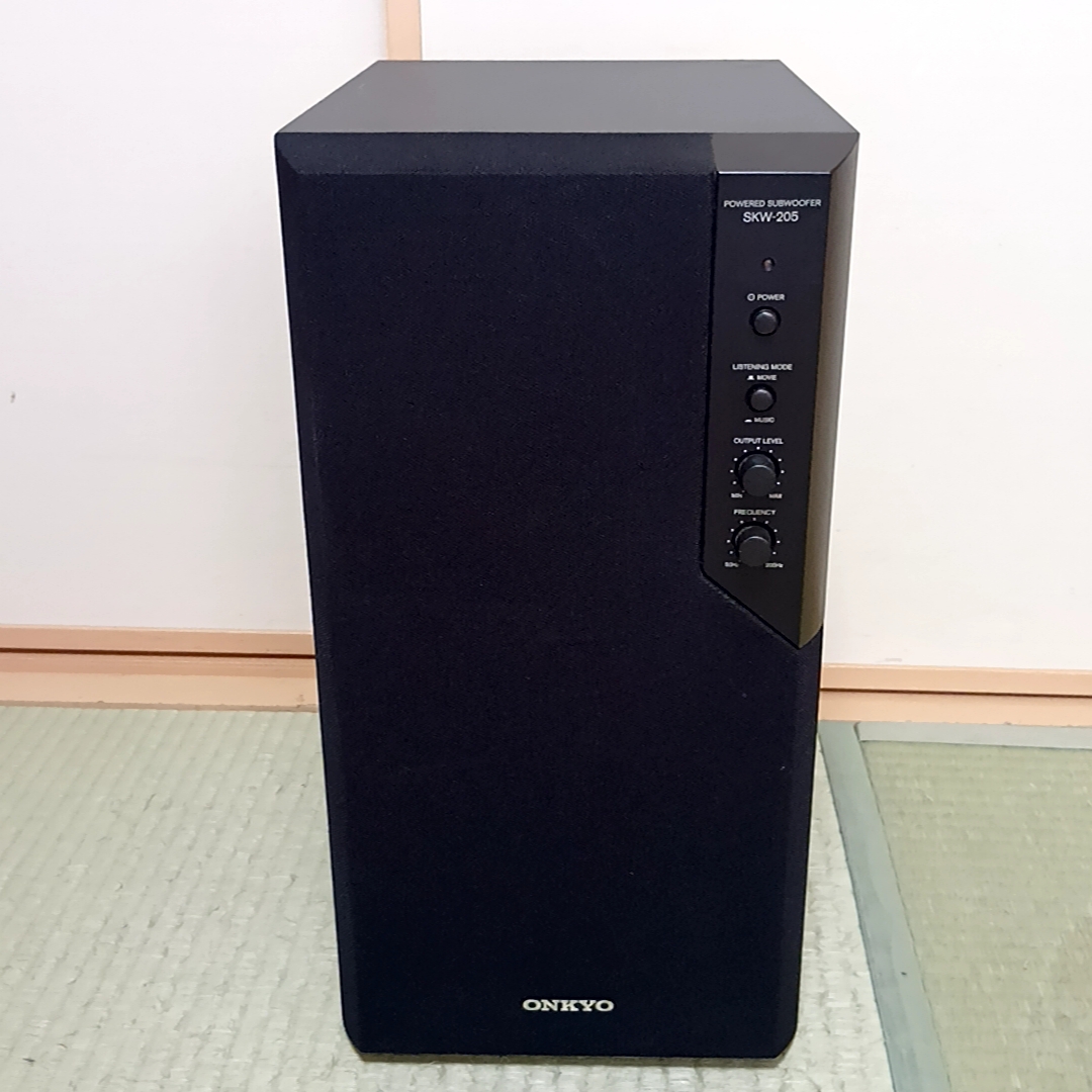 2025年最新】Yahoo!オークション -onkyo サブウーファーの中古品 2025年最新】Yahoo!オークション -onkyo サブウーファーの中古品