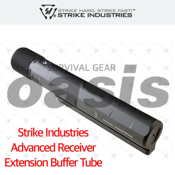 ストライク インダストリーズ Strike Industries Advanced Receiver Extension Buffer Tube ストックパイプ 実物