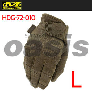 メカニックス グローブ Lサイズ コヨーテ MechanixWear Precision Pro High-Dexterity Grip Glove 実物 メカニクス