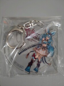 PS5/PS4/Switch ユミアのアトリエ 店舗特典 レイニャ アクリルキーホルダー 浅草マッハ