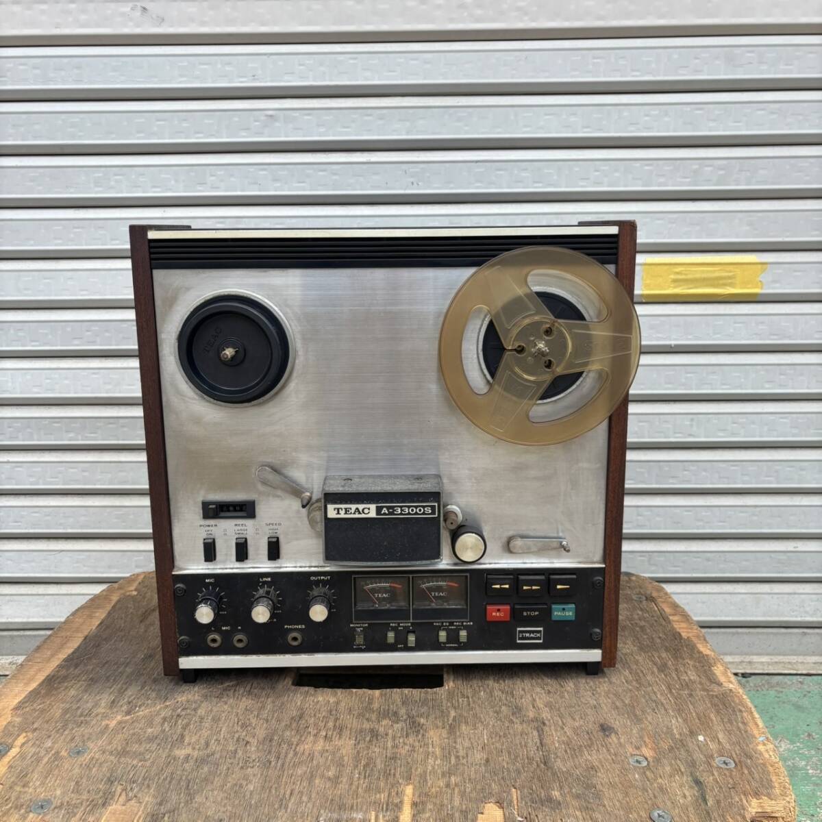 Yahoo!オークション -「teac a-3300s」の落札相場・落札価格 Yahoo!オークション -「teac a-3300s」の落札相場・落札価格