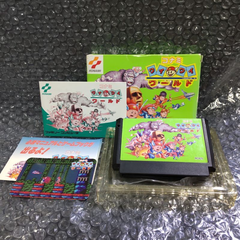 2025年最新】Yahoo!オークション -コナミワイワイワールドの中古