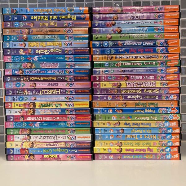 こども 英語 DVD ドーラ dora the explorer