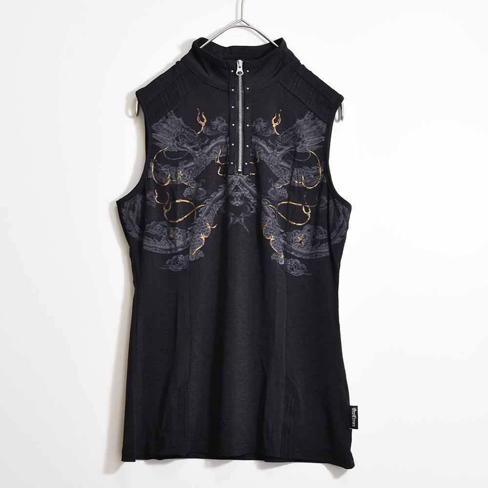 Ozz Croce/オッズオン★ドラゴン刺繍入り編み上げ半袖トップス Yahoo!オークション -「オッズオン ドラゴン」の落札相場・落札価格