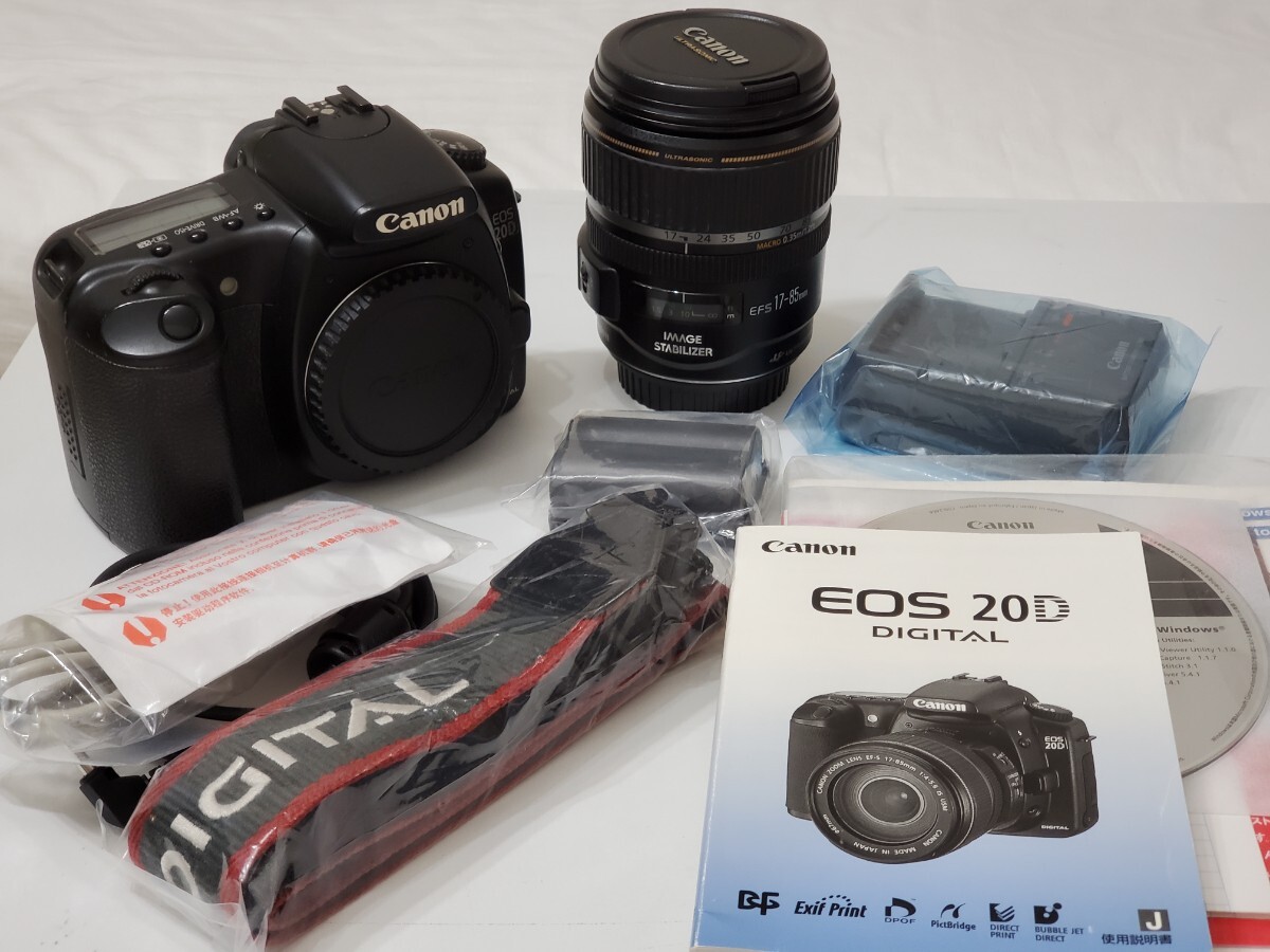 2025年最新】Yahoo!オークション -eos 20dの中古品・新品・未 2025年最新】Yahoo!オークション -eos 20dの中古品・新品・未