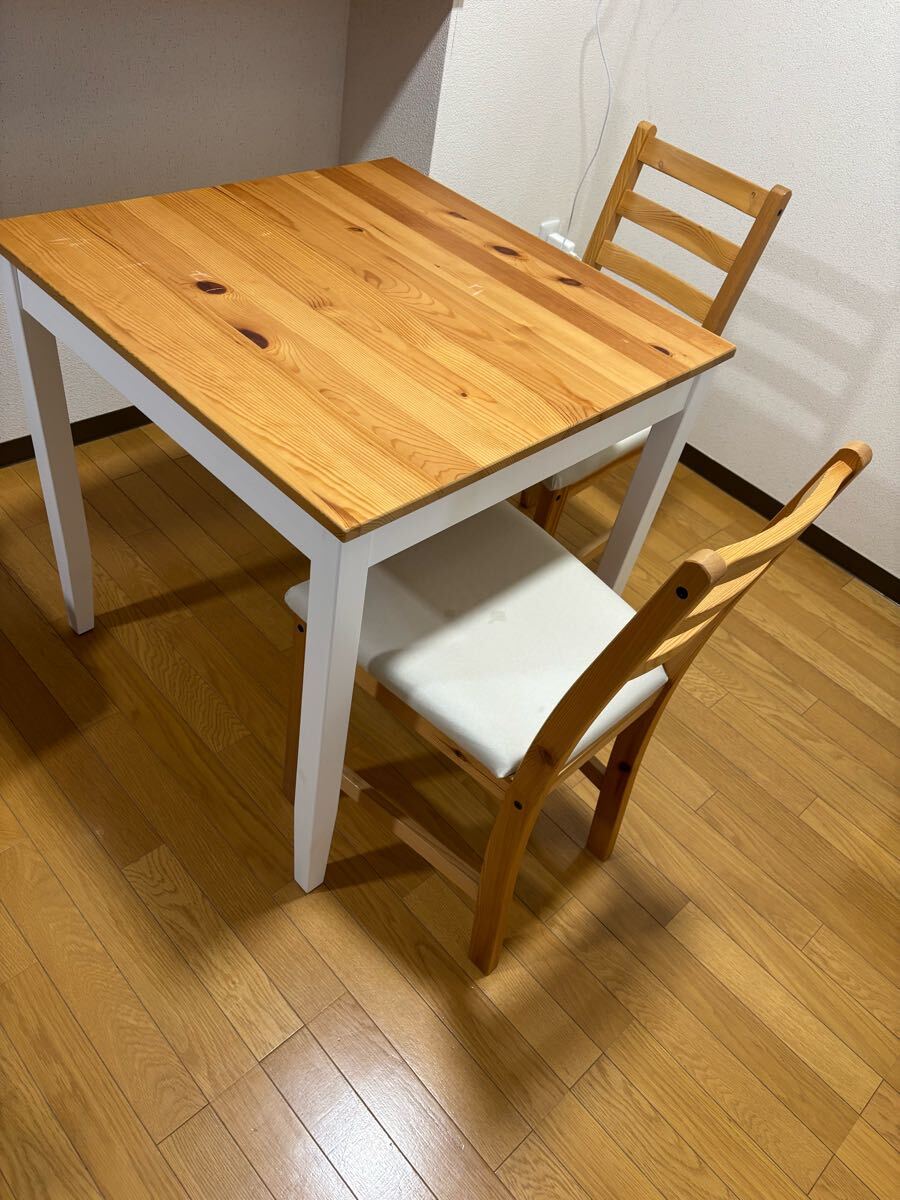 Yahoo!オークション -「ダイニングテーブル セット ikea」の落札 Yahoo!オークション -「ダイニングテーブル セット ikea」の落札