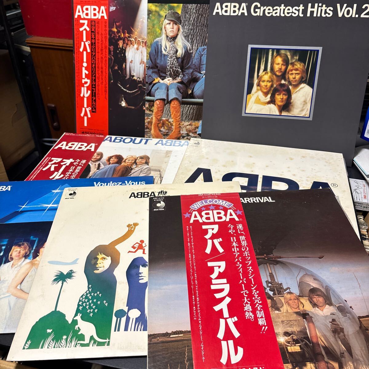 2025年最新】Yahoo!オークション -abba レコードの中古品・新品