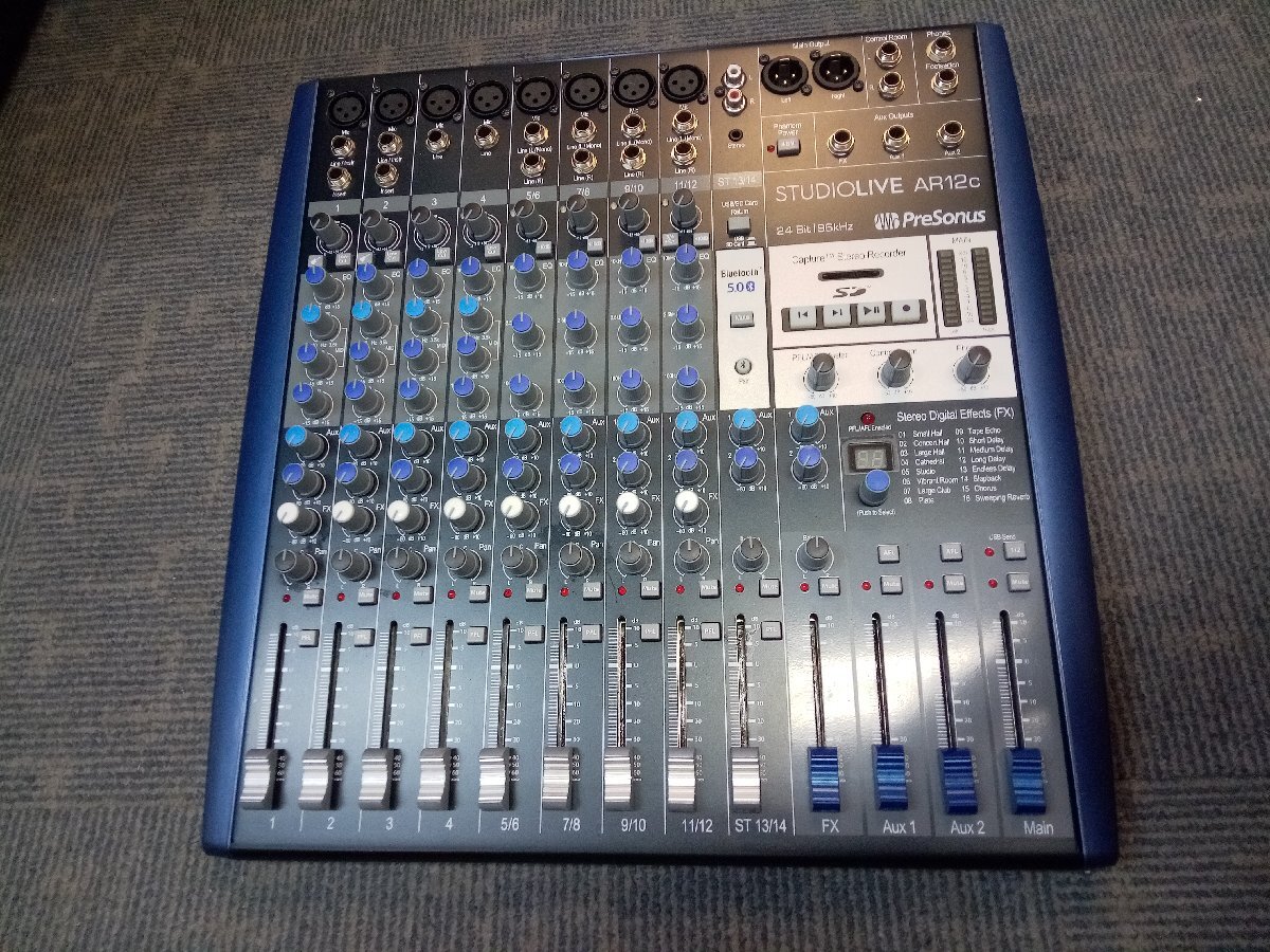 Yahoo!オークション -「presonus」(ミキサー) (レコーディング Yahoo!オークション -「presonus」(ミキサー) (レコーディング