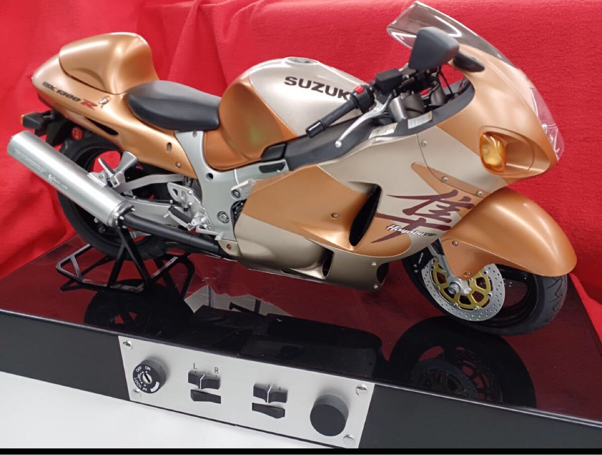 スズキ HAYABUSA GSX1300R | デアゴスティーニ公式