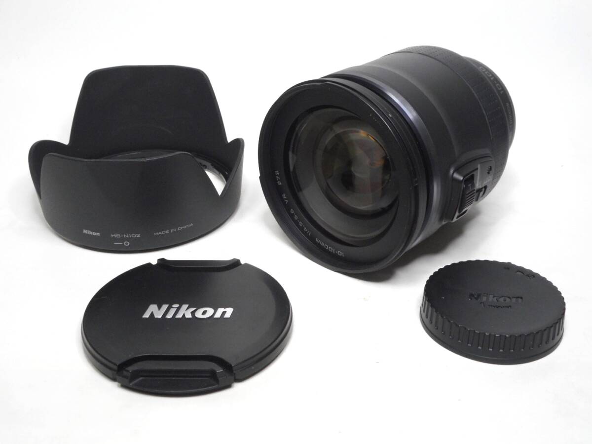 Yahoo!オークション -「1 nikkor vr 10-100」の落札相場・落札価格 Yahoo!オークション -「1 nikkor vr 10-100」の落札相場・落札価格