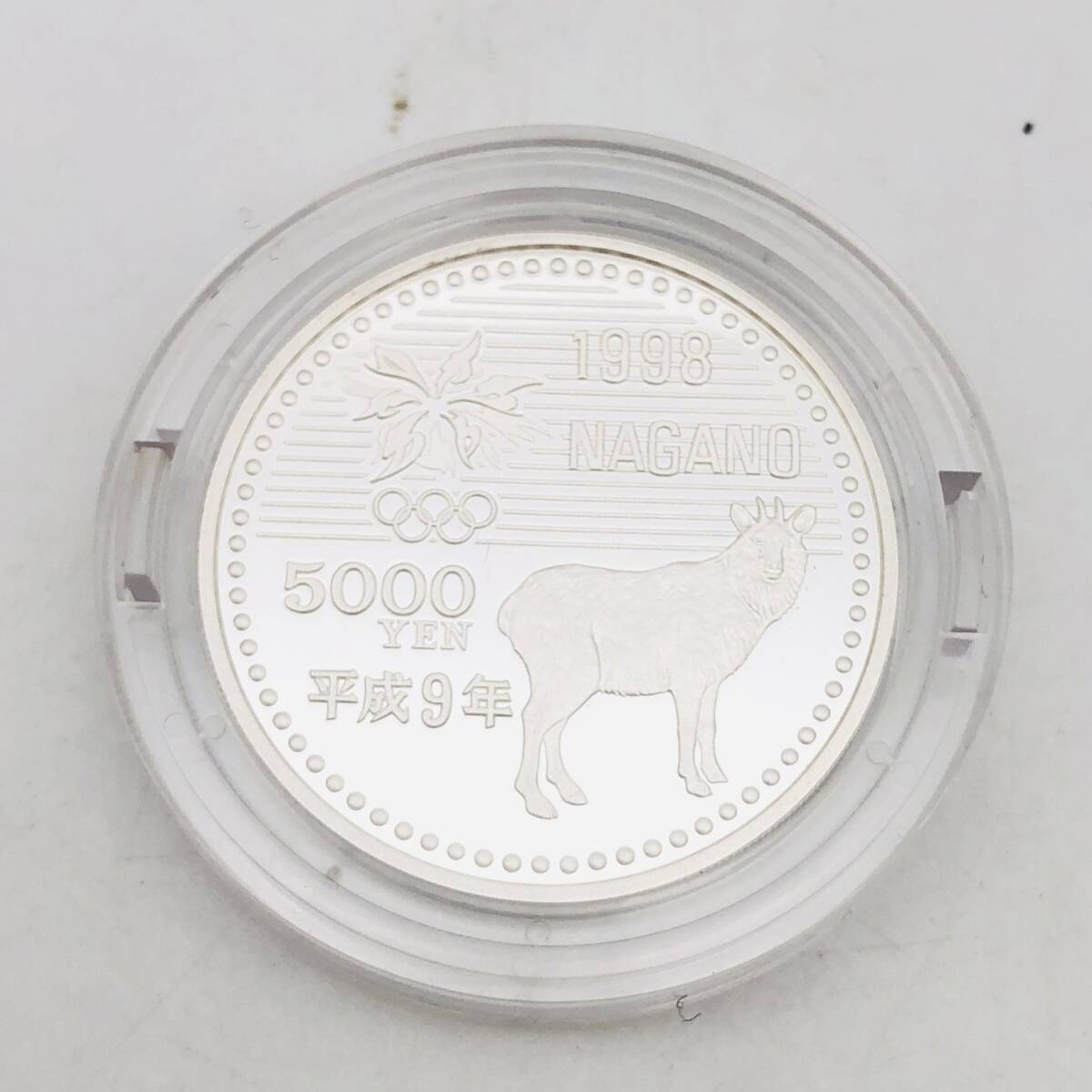 Yahoo!オークション -「長野オリンピック 5000円硬貨」(記念硬貨 Yahoo!オークション -「長野オリンピック 5000円硬貨」(記念硬貨