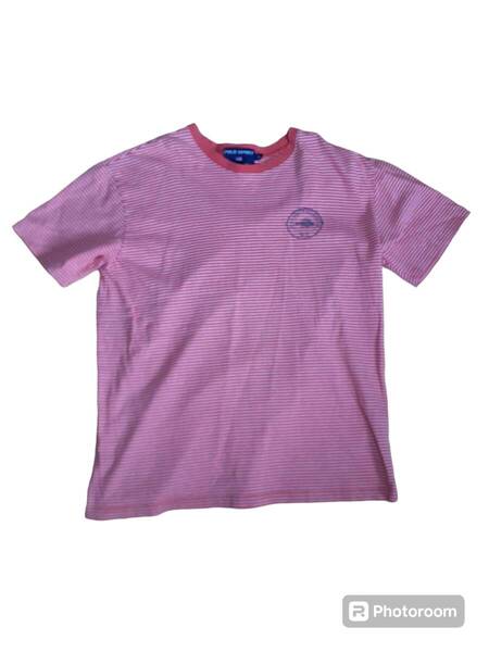 90's POLO SPORT スカル フィッシュ ロゴ オールドスケーター ボーダー Tシャツ XLポロ スポーツ RALPH LAUREN ラルフローレン