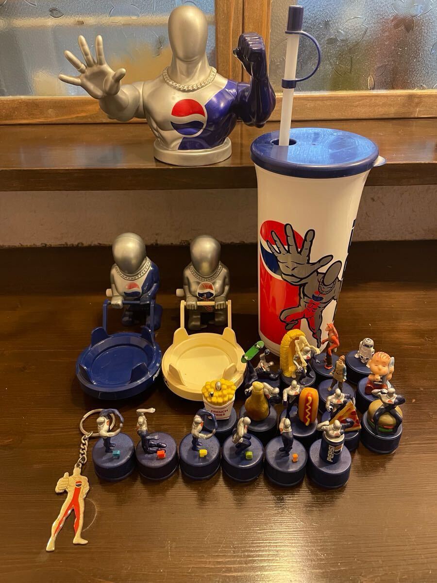 Yahoo!オークション -「ペプシマン キャップ」(キャラクター Yahoo!オークション -「ペプシマン キャップ」(キャラクター