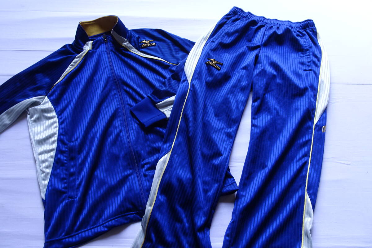 2025年最新】Yahoo!オークション -ミズノ ジャージ 青の中古品