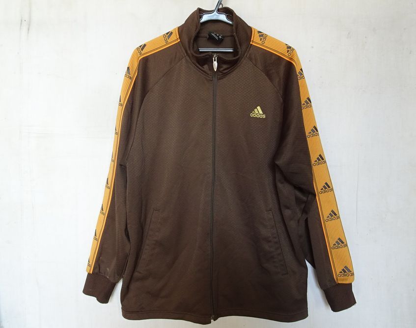 Yahoo!オークション -「adidas トラックジャケット ブラウン」の Yahoo!オークション -「adidas トラックジャケット ブラウン」の