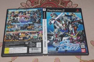 ▲PS2 SDガンダム ジージェネレーションSEED