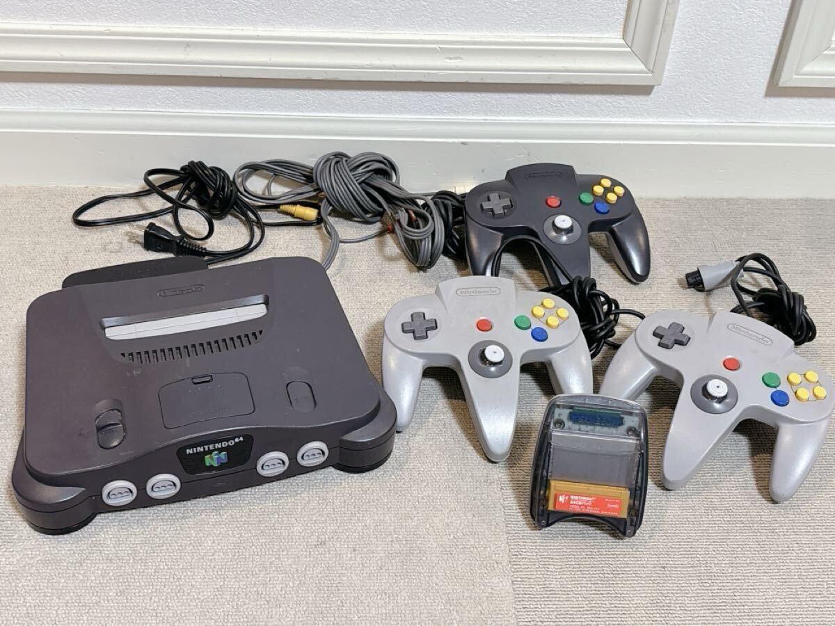 Yahoo!オークション -「nintendo 64 コントローラーパック」の Yahoo!オークション -「nintendo 64 コントローラーパック」の
