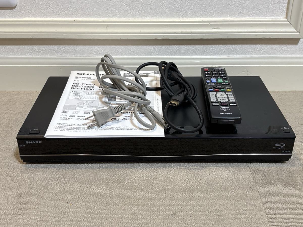 Yahoo!オークション -「aquosブルーレイ bd-s580」の落札相場