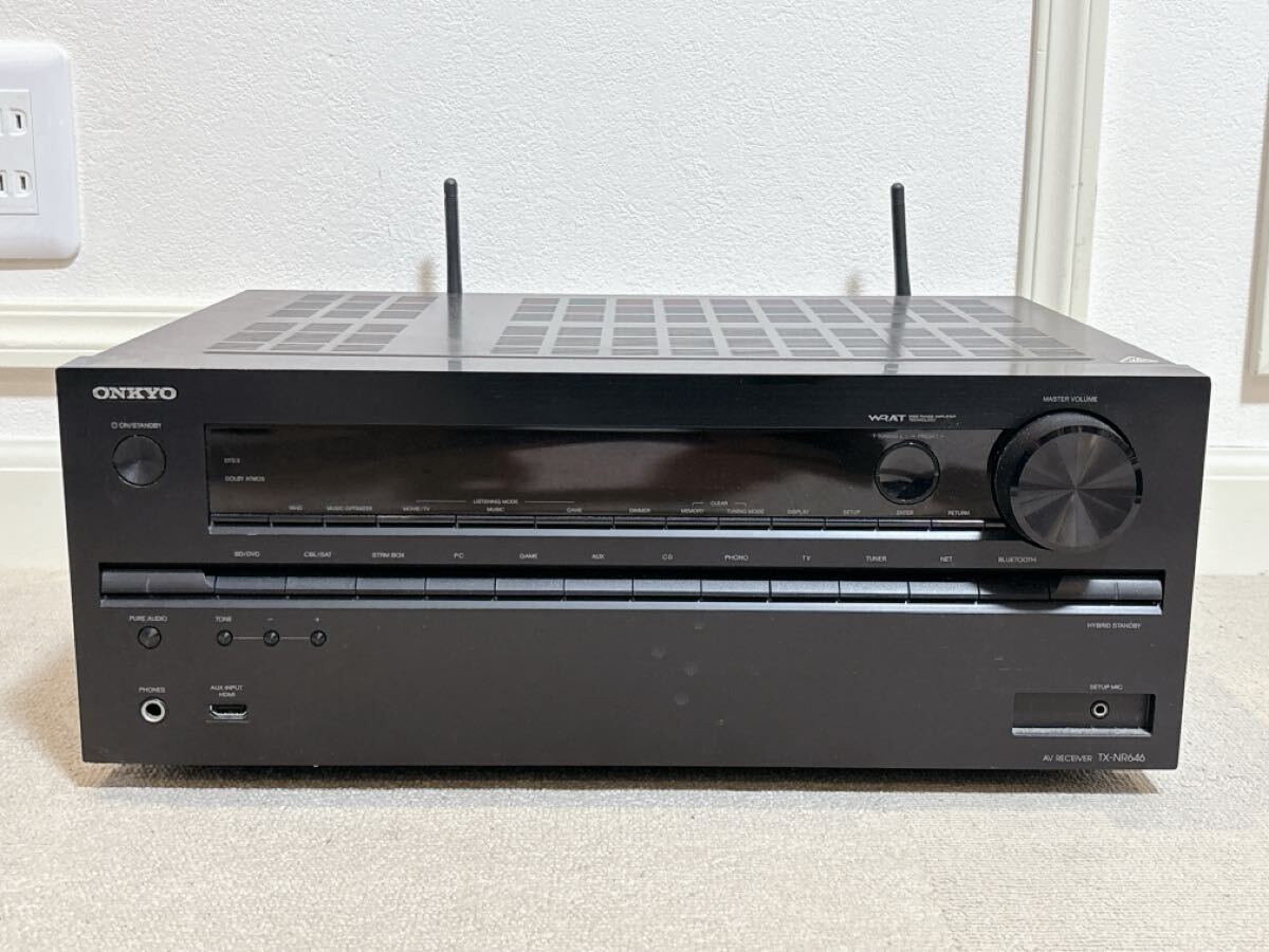 Yahoo!オークション -「onkyo tx-nr646」の落札相場・落札価格 Yahoo!オークション -「onkyo tx-nr646」の落札相場・落札価格