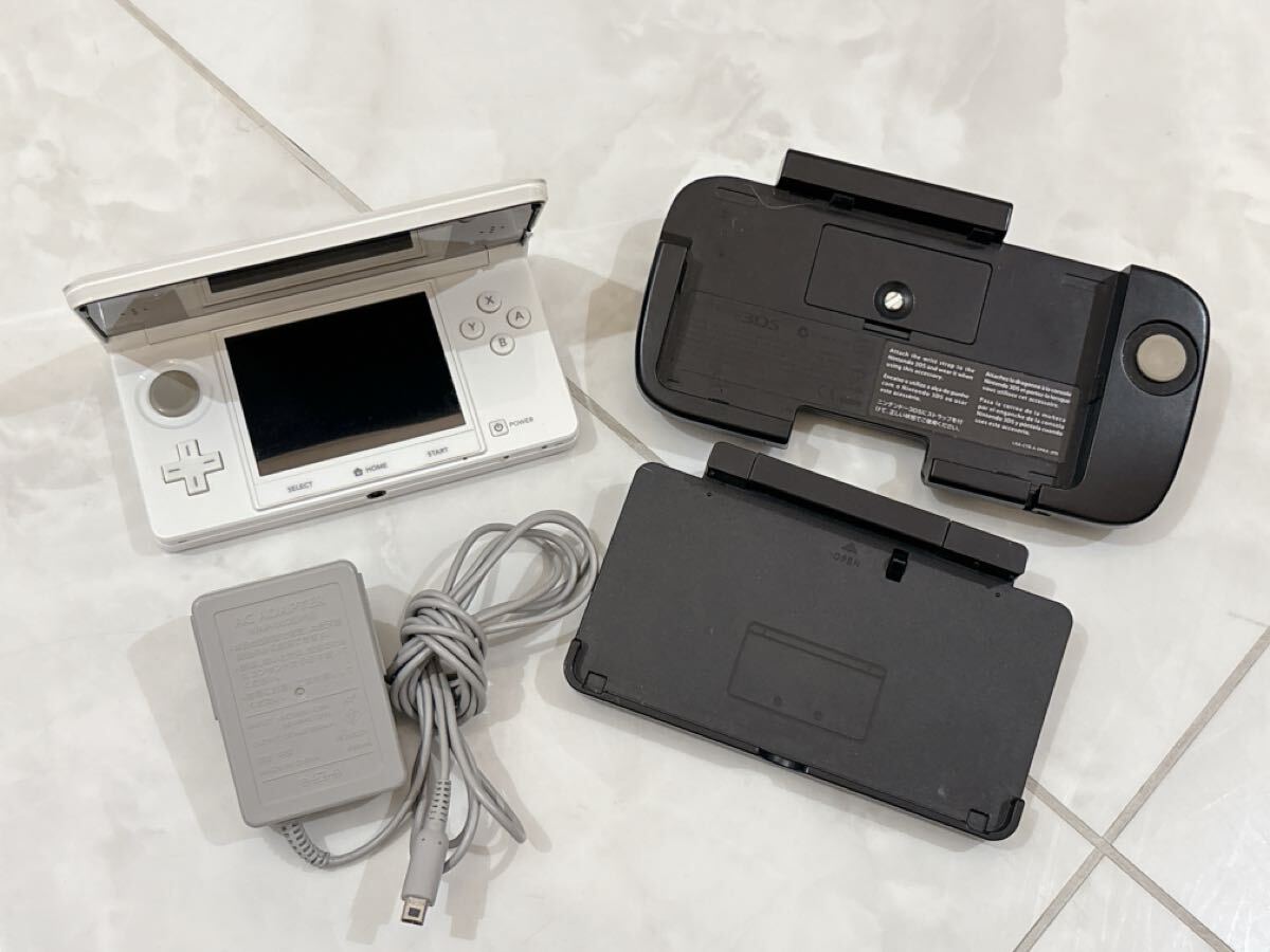 3DS Dedicated Expansion Slide Pad CTR-009 w/Box Nintendo