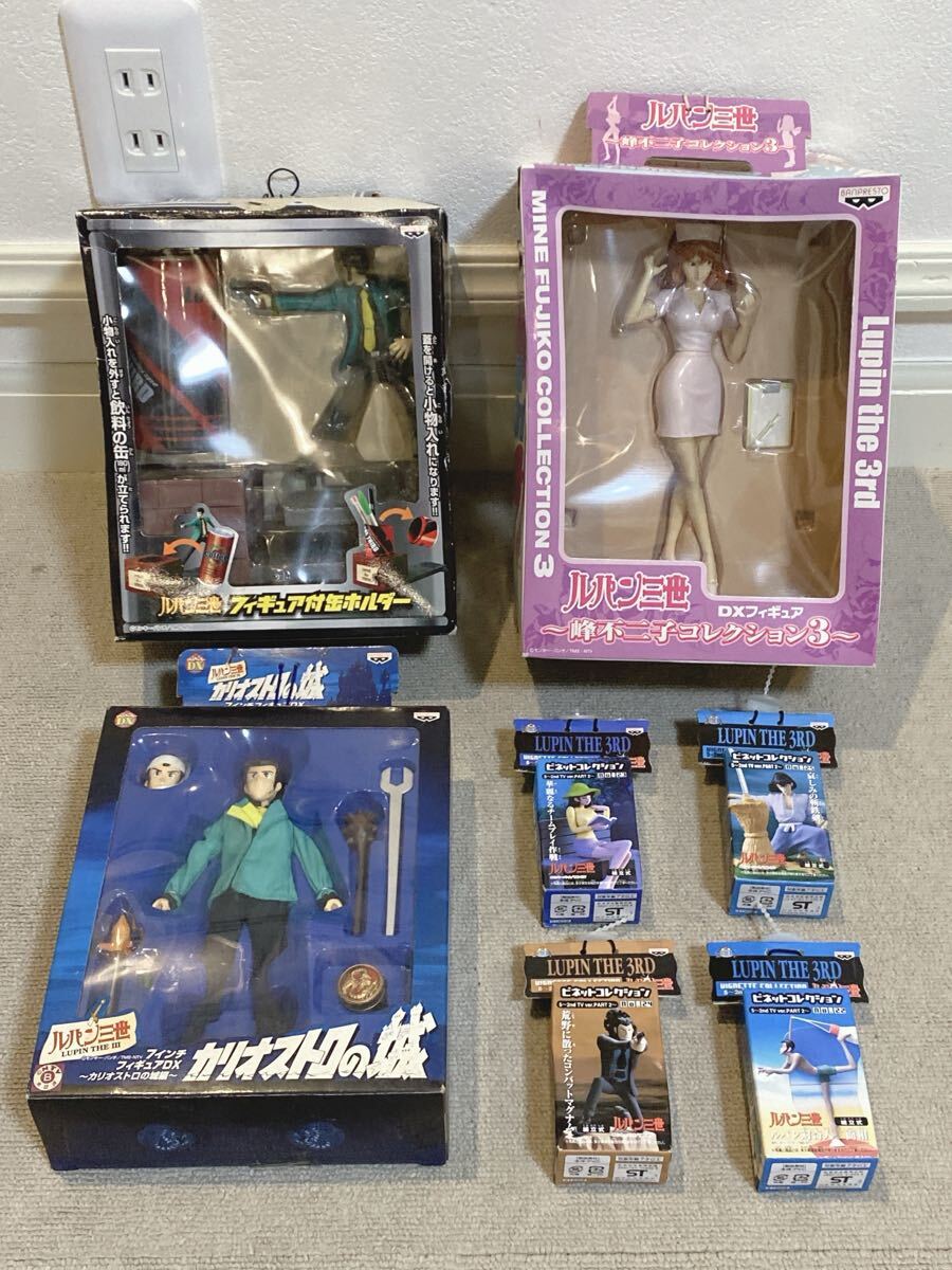 BANPREST|ルパン三世 カリオストロの城 フィギュアコレクション