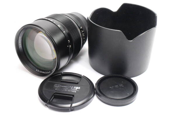 ※訳 中一光学 SPEEDMASTER 85mm F1.2 SONY Eマウント ZHONG YI OPTICS 中望遠 単焦点 大口径 マニュアルフォーカス フルサイズ対応