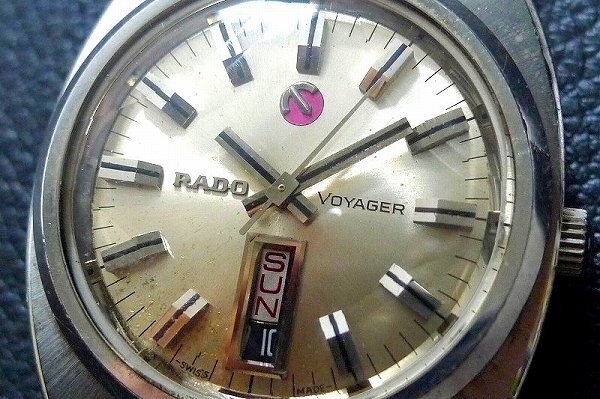 Yahoo!オークション -「rado voyager」の落札相場・落札価格 Yahoo!オークション -「rado voyager」の落札相場・落札価格