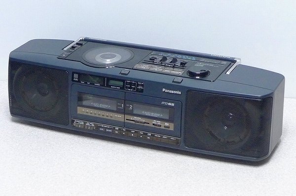 Amazon.co.jp: パナソニック CDラジオカセット シルバー RX-DT36