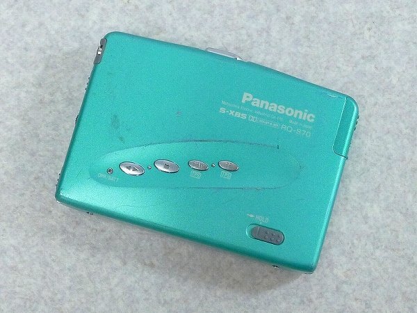 Yahoo!オークション -「s70」(再生専用) (カセットプレーヤー)の Yahoo!オークション -「s70」(再生専用) (カセットプレーヤー)の