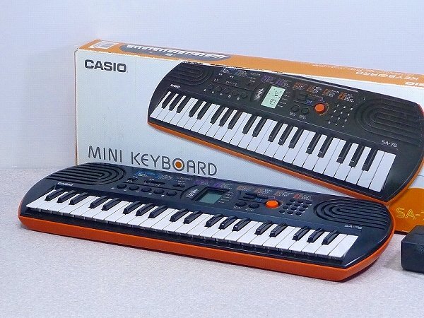 Yahoo!オークション -「casio sa-76 ミニキーボード」の落札相場 Yahoo!オークション -「casio sa-76 ミニキーボード」の落札相場