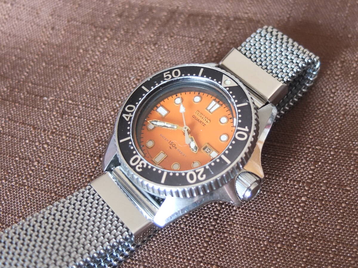 Yahoo!オークション -「seiko ダイバー オレンジ」の落札相場 Yahoo!オークション -「seiko ダイバー オレンジ」の落札相場