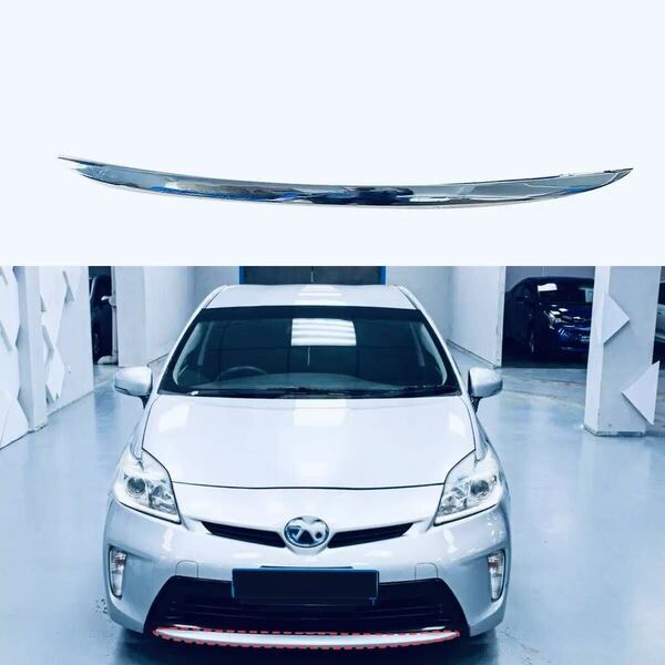 プリウス30系 Prius ZVW30 後期バンパーガード【E97a】