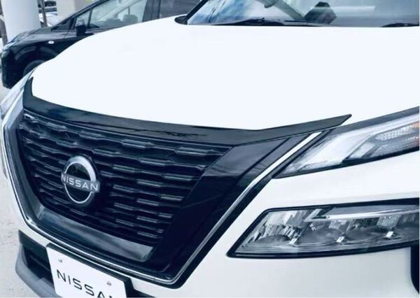 T33 エクストレイル X-TRAIL ボンネットガーニッシュ【a】