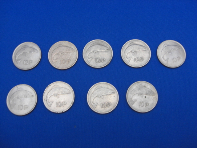 10ペンス硬貨の値段と価格推移は？｜1件の売買データから10