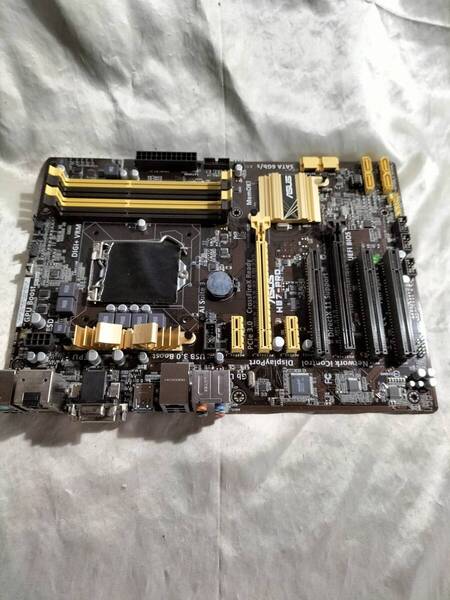 ★ASUS H87-PRO LGA1150 H87 ATXマザ●マザーボード