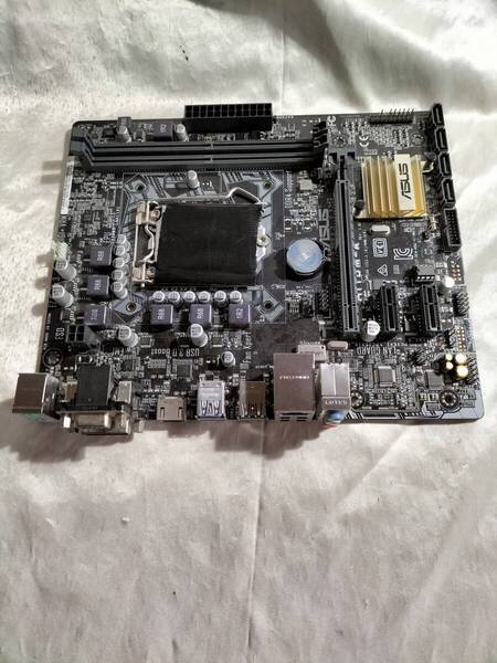 ★ASUS H110M-A LGA1151 H110 MATX●マザーボード②