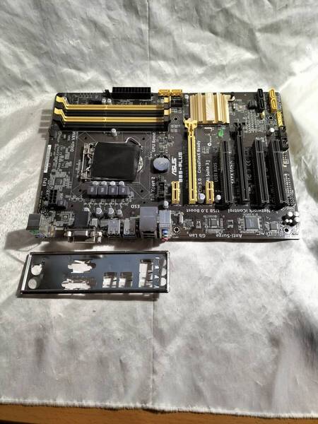 ★ASUS B85-PLUS LGA1150 B85 ATXマザ●マザーボード