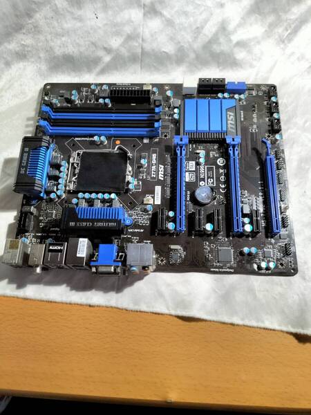 ★MSI Z77A-G45 LGA1155 Z77 ATX●マザーボード