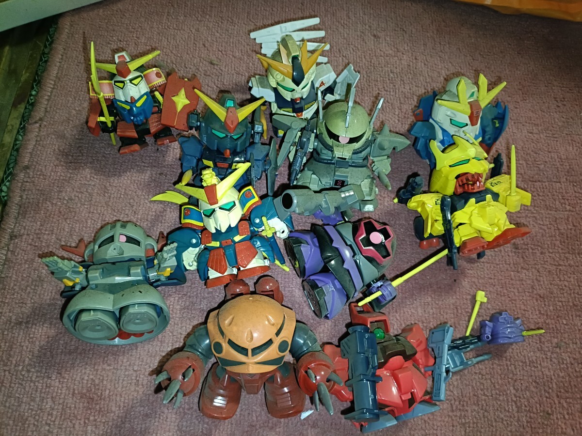 【希少】SDガンダム ガンプラ 3体セット1990年代 当時物 希少】SDガンダム ガンプラ 3体セット1990年代 当時物 - メルカリ